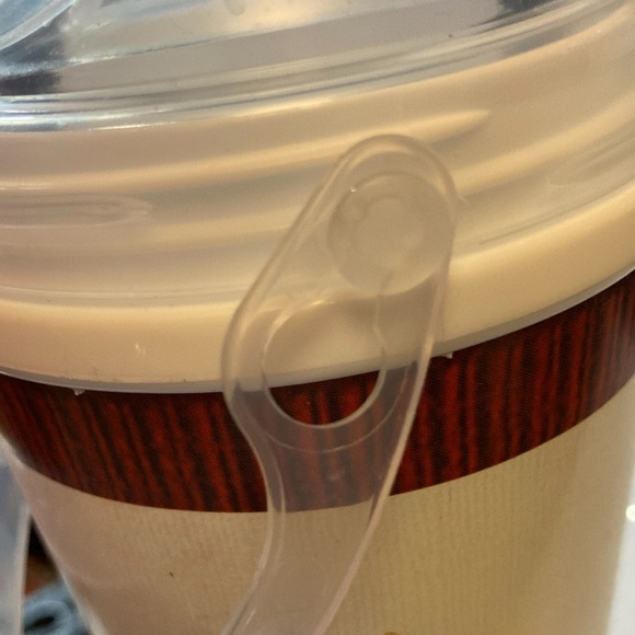 Silver Dollar City FIRE IN THE HOLE Refillable Whirley Cup 2024 NWOT - Picture 4 of 8